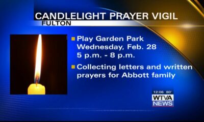 Candlelight prayer vigil set for Feb. 28 in Fulton