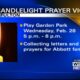 Candlelight prayer vigil set for Feb. 28 in Fulton