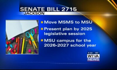 Bill proposed to move MSMS to MSU
