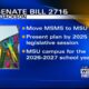 Bill proposed to move MSMS to MSU