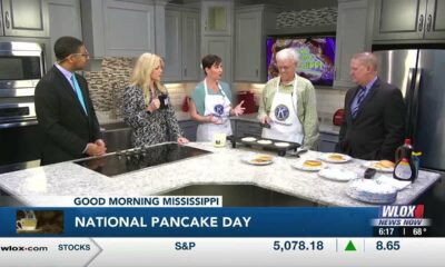 Kiwanis Club celebrating National Pancake Day