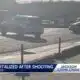 Man hospitalized after shooting