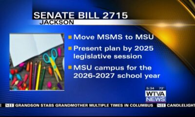 A proposed bill would move MSMS from Mississippi University for Women’s campus to MSU