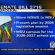 A proposed bill would move MSMS from Mississippi University for Women’s campus to MSU