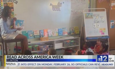 2024 Read Across America Week in Mississippi