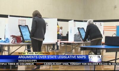 Federal judges are hearing arguments over Mississippi legislative maps