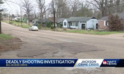 JPD investigates Belvedere Drive homicide