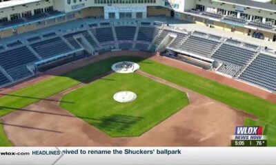 LIVE: Shuckers' ballpark taking shape as construction continues