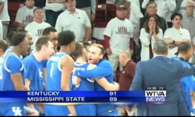 Kentucky beats MSU in buzzer beater