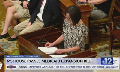 Mississippi’s Republican-led House passes Medicaid expansion bill
