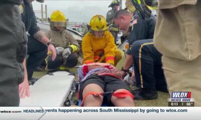 Gulfport High holds prom safety demonstration for students