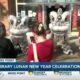 White Tiger Lion Dance Team closes out Lunar New Year at Ina Thompson Library