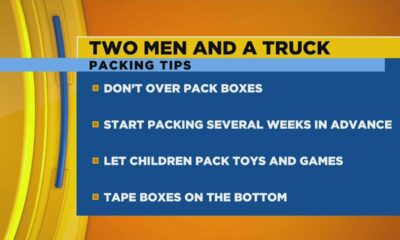 Two Men and a Truck offers packing tips