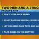 Two Men and a Truck offers packing tips