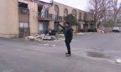 Microburst Winds in Mundelein, IL Causes Extensive Storm Damage