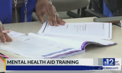 Mississippi law enforcement undergoes mental health aid training