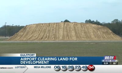 Gulfport-Biloxi International Airport clearing land for new developments