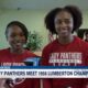 Lumberton Lady Panthers meet member of school's last girls basketball state championship team