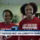 Lumberton Lady Panthers meet member of school's last girls basketball state championship team