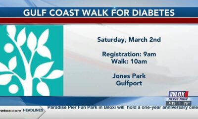 Happening March 2: Gulf Coast Walk for Diabetes at Jones Park in Gulfport
