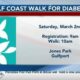 Happening March 2: Gulf Coast Walk for Diabetes at Jones Park in Gulfport