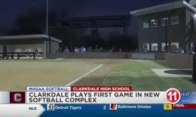Clarkdale Softball returns to home field after nearly two years of storm-damage renovations