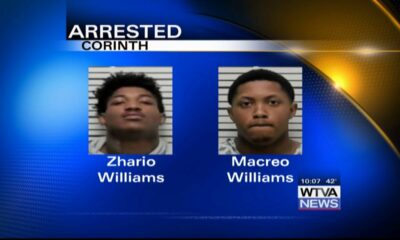 Corinth Police: 2 arrested over shooting at Corinth gas station