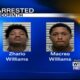 Corinth Police: 2 arrested over shooting at Corinth gas station