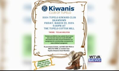 Interview: Kiwanis Club of Tupelo fundraiser scheduled for March 22