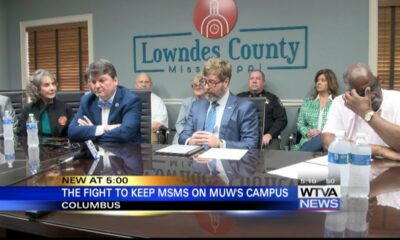 Lowndes County officials oppose bill to move Mississippi School for Math and Science to MSU