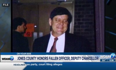 Jones County honors fallen deputy on anniversary of death