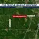 5 people held at gunpoint, 1 shot