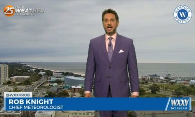 2/29 - The Chief's Cloudy & Often Windy" Thursday Morning Forecast