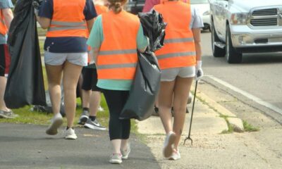 Petal High School 'Senior Serve Day'