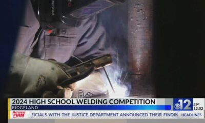 2024 High School Welding Competition held in Ridgeland