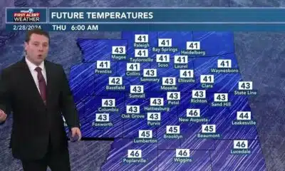 Patrick's Wednesday PM Forecast 2/28