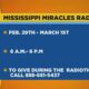 2024 Mississippi Miracles Radiothon underway