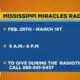 2024 Mississippi Miracles Radiothon underway