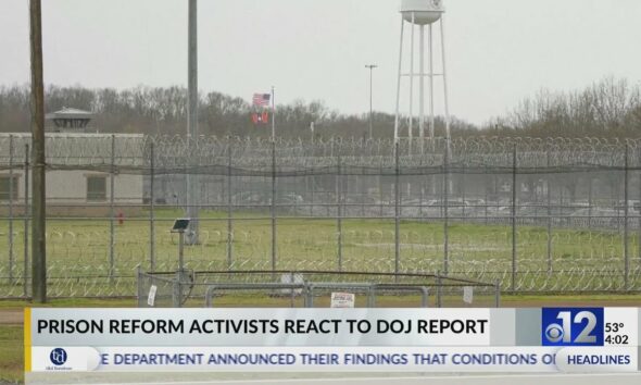 Mississippi prison reform activists want change after DOJ report