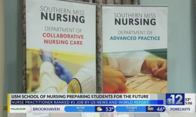 USM nurse practitioner program prepares students for No. 1 job