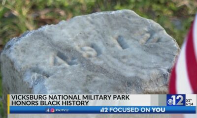 Black soldiers are honored, name by name, at a Civil War battlefield