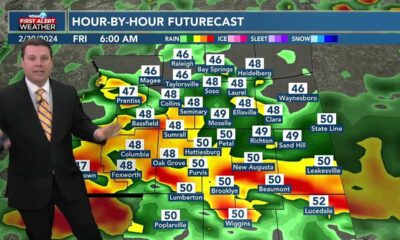 Patrick's Thursday PM Forecast 2/29