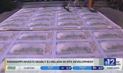Mississippi invests nearly  million in site development