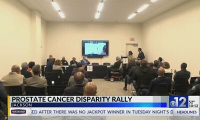 Prostate cancer disparity rally held in Jackson