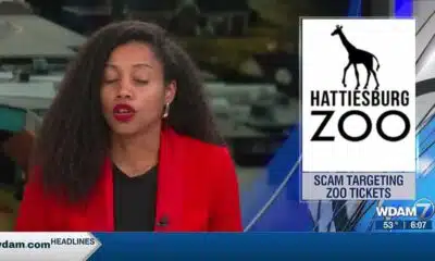 Hattiesburg Zoo says ticket discounts part of latest scam