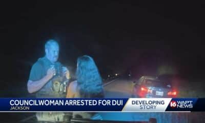 A Jackson city councilwoman arrested