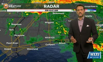 3/1 – The Chief's “Wet Weekend Weather Pattern” Friday Morning Forecast