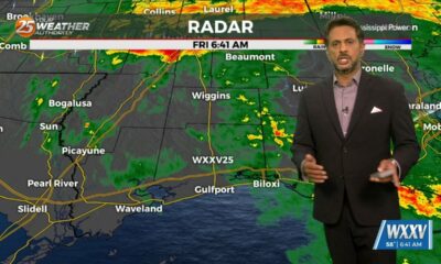 3/1 - The Chief's "Wet Weekend Weather Pattern" Friday Morning Forecast