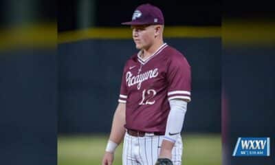 Introducing our WXXV Student Athlete of the week: Picayune Baseball and Football's Morgan Craft!