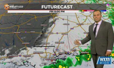 2/29 – Jeff's “Rain Arrives Late” Thursday Night Forecast